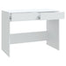 Birou, alb, 101x50x76,5 cm, PAL - WALTI WALTI