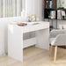 Birou, alb, 101x50x76,5 cm, PAL - WALTI WALTI