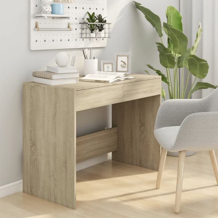 Birou, stejar Sonoma, 101 x 50 x 76,5 cm, PAL - WALTI WALTI