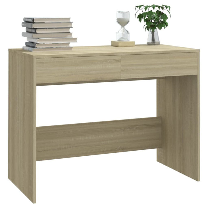 Birou, stejar Sonoma, 101 x 50 x 76,5 cm, PAL - WALTI WALTI
