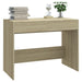 Birou, stejar Sonoma, 101 x 50 x 76,5 cm, PAL - WALTI WALTI