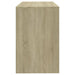 Birou, stejar Sonoma, 101 x 50 x 76,5 cm, PAL - WALTI WALTI