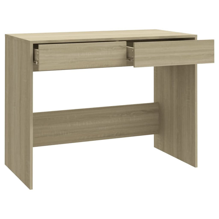 Birou, stejar Sonoma, 101 x 50 x 76,5 cm, PAL - WALTI WALTI