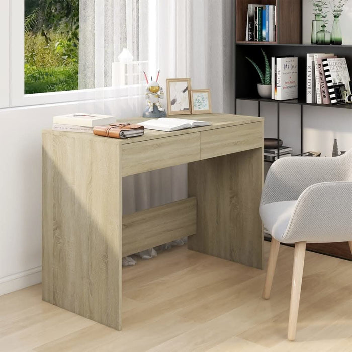 Birou, stejar Sonoma, 101 x 50 x 76,5 cm, PAL - WALTI WALTI