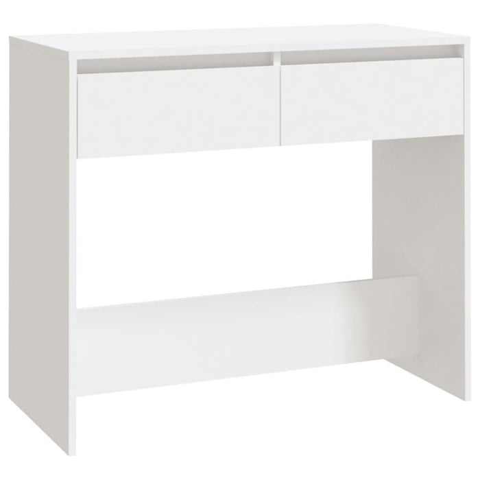 Masă consolă, alb, 89x41x76,5 cm, lemn prelucrat - WALTI WALTI