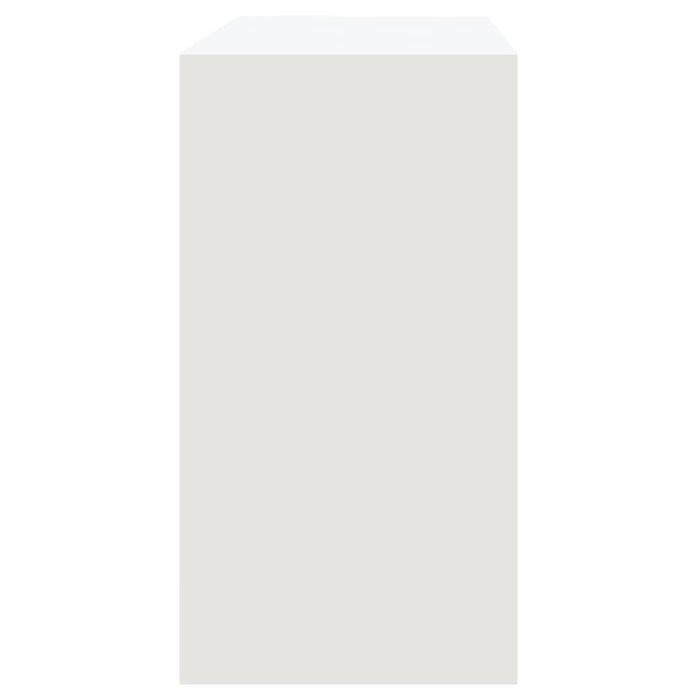 Masă consolă, alb, 89x41x76,5 cm, lemn prelucrat - WALTI WALTI