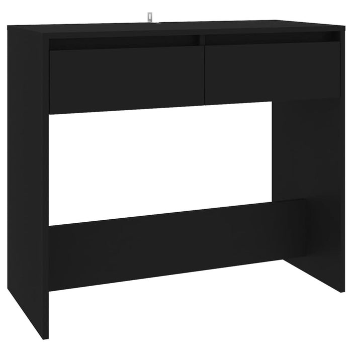 Masă consolă, negru, 89x41x76,5 cm, oțel - WALTI WALTI