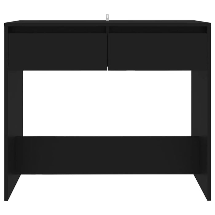 Masă consolă, negru, 89x41x76,5 cm, oțel - WALTI WALTI