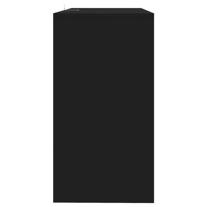 Masă consolă, negru, 89x41x76,5 cm, oțel - WALTI WALTI