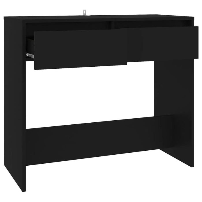Masă consolă, negru, 89x41x76,5 cm, oțel - WALTI WALTI
