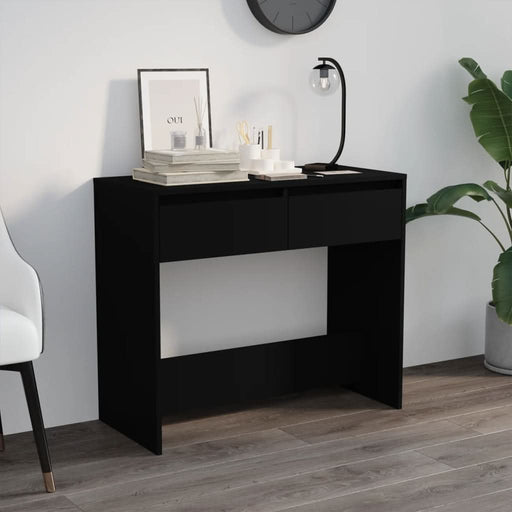 Masă consolă, negru, 89x41x76,5 cm, oțel - WALTI WALTI