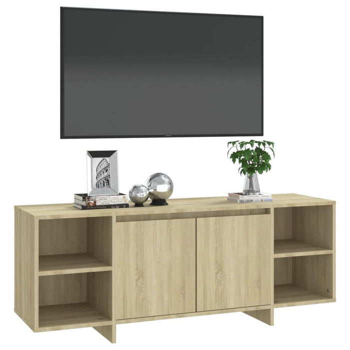 Comodă TV, stejar sonoma, 130x35x50 cm, PAL - WALTI WALTI