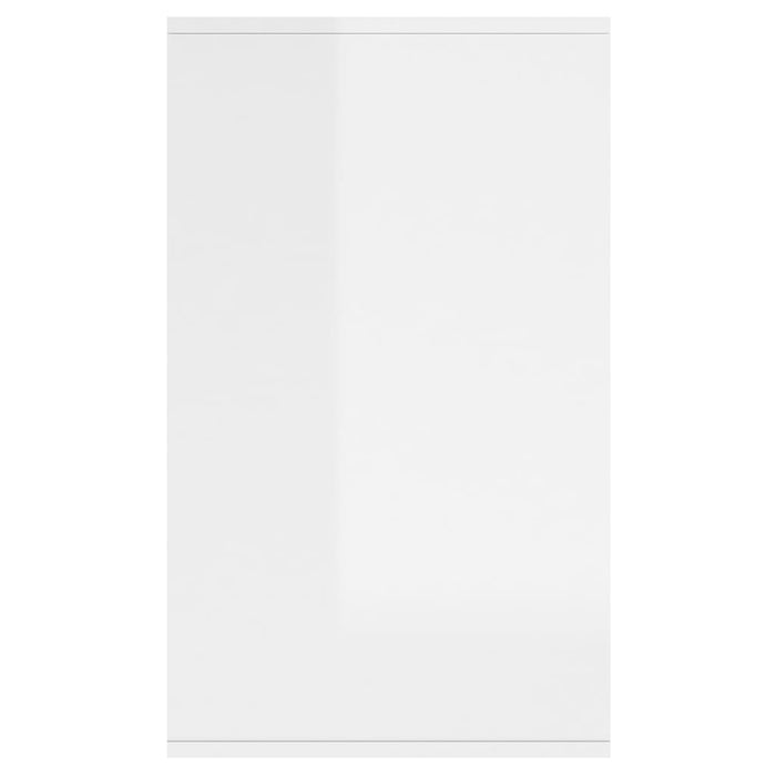 Servantă, alb extralucios, 135x41x75 cm, PAL - WALTI WALTI