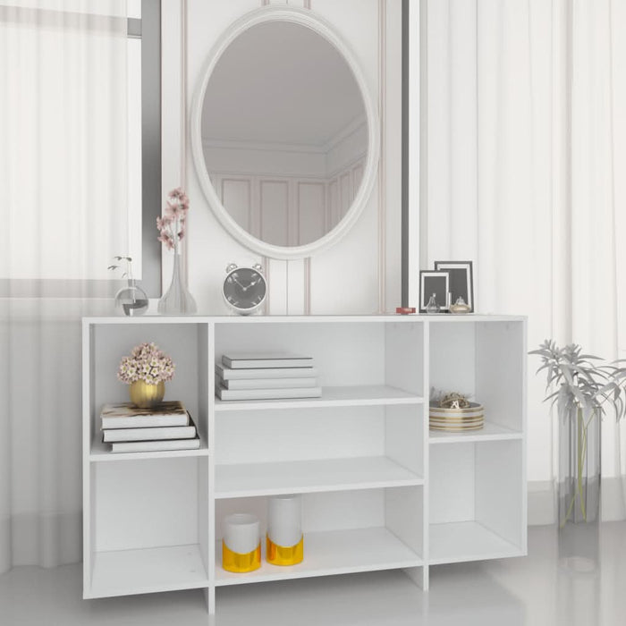 Servantă, alb, 120x30x75 cm, PAL - WALTI WALTI