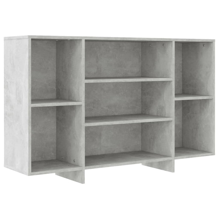 Servantă, gri beton, 120x30x75 cm, PAL - WALTI WALTI