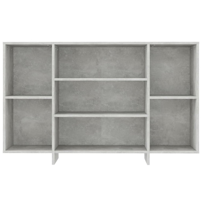 Servantă, gri beton, 120x30x75 cm, PAL - WALTI WALTI