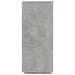 Servantă, gri beton, 120x30x75 cm, PAL - WALTI WALTI