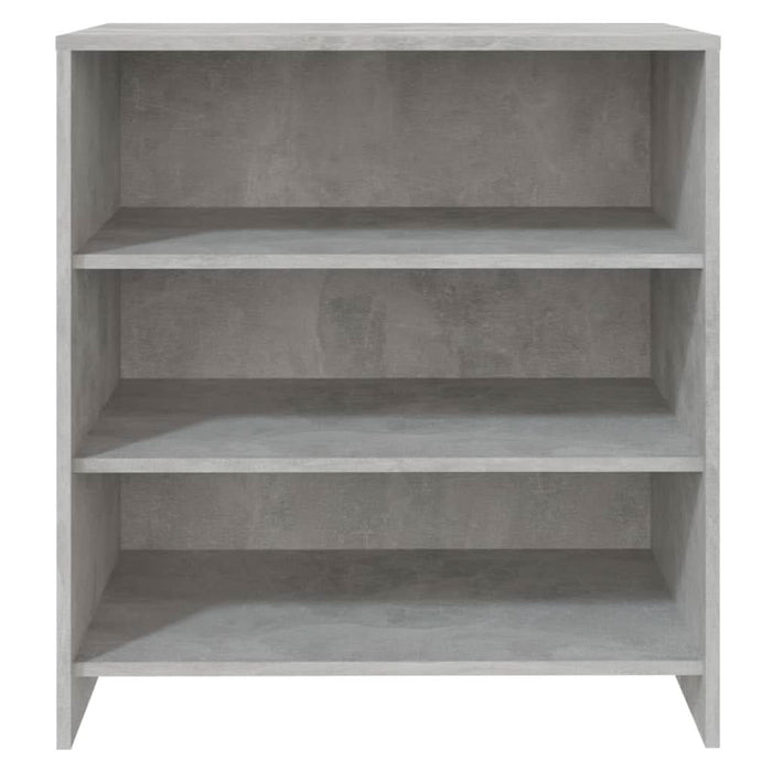 Servantă, gri beton, 70x40,5x75 cm, PAL - WALTI WALTI