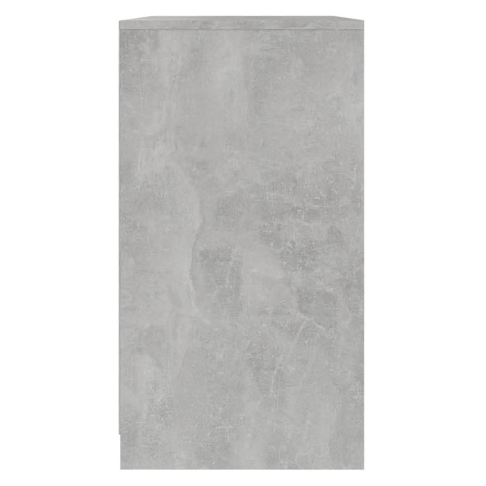 Servantă, gri beton, 70x40,5x75 cm, PAL - WALTI WALTI