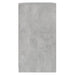 Servantă, gri beton, 70x40,5x75 cm, PAL - WALTI WALTI