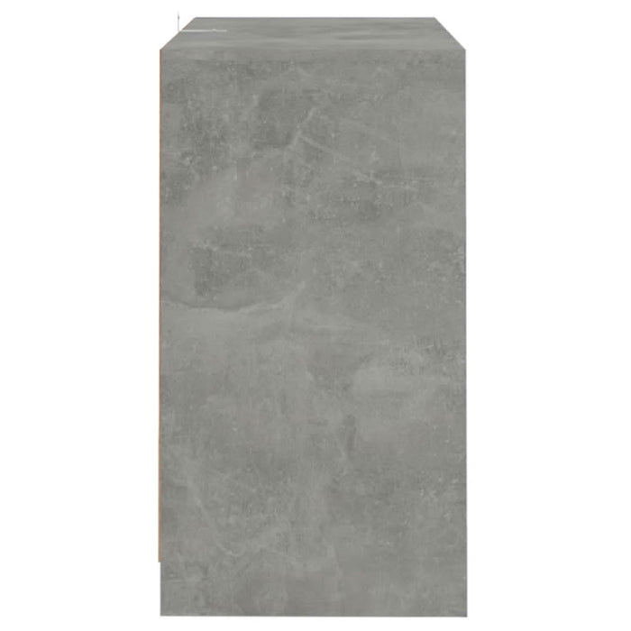 Servantă, gri beton, 70x41x75 cm, lemn prelucrat - WALTI WALTI