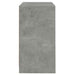Servantă, gri beton, 70x41x75 cm, lemn prelucrat - WALTI WALTI