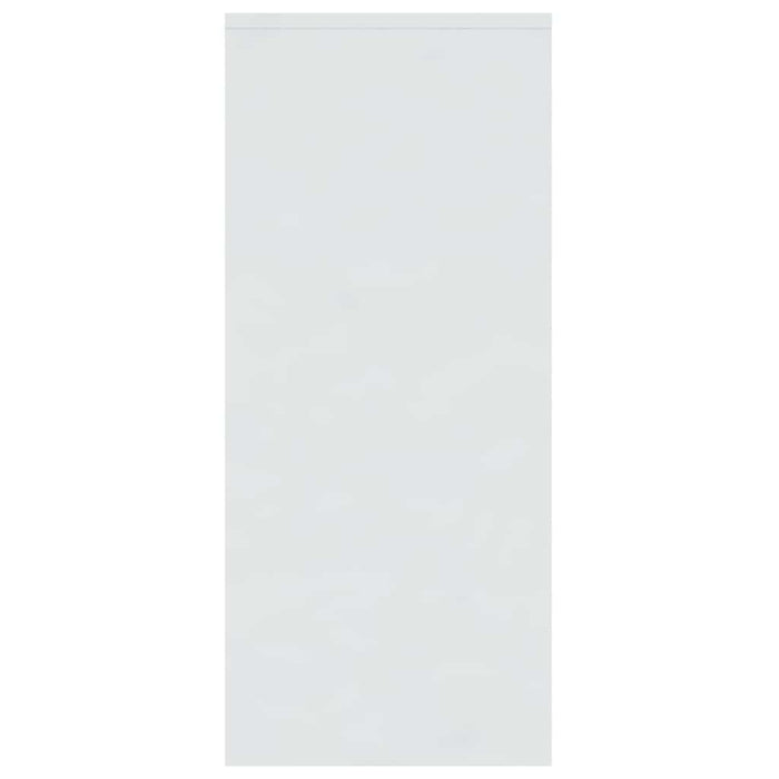 Servantă, alb extralucios, 102x33x75 cm, lemn prelucrat WALTI