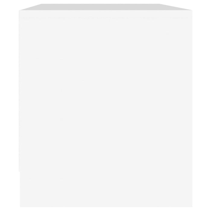 Comodă TV, alb, 90x35x40 cm, PAL - WALTI WALTI