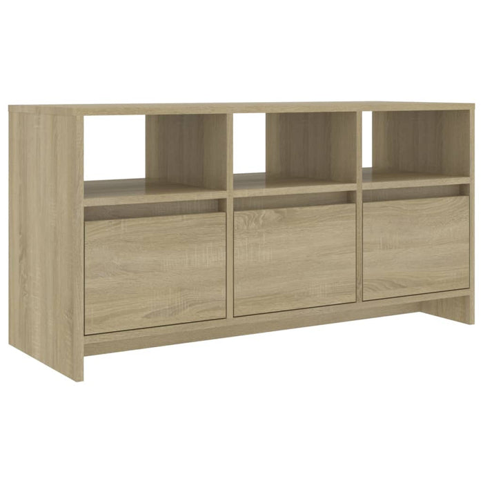 Comodă TV, stejar sonoma, 102x37,5x52,5 cm, PAL WALTI