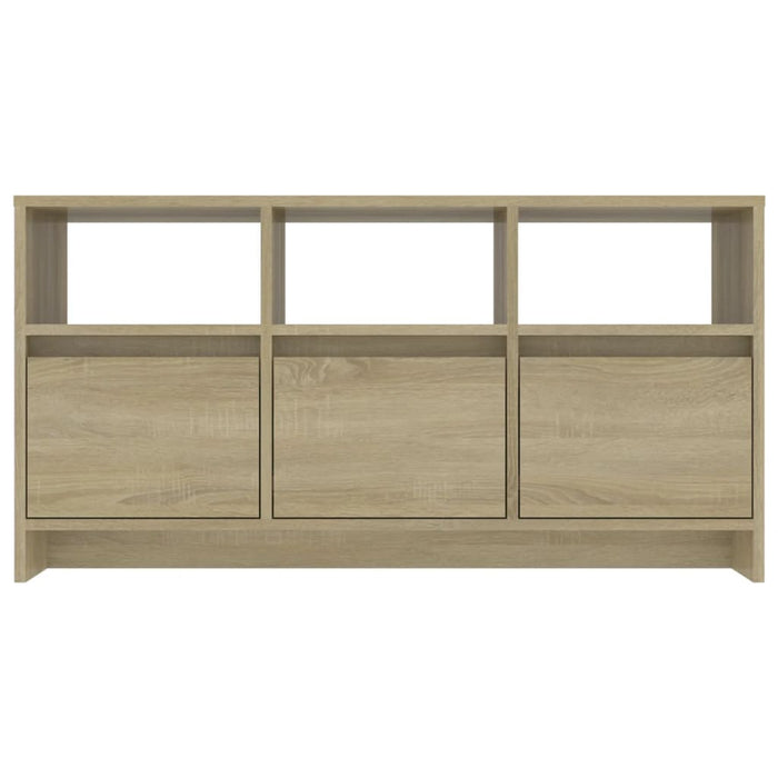 Comodă TV, stejar sonoma, 102x37,5x52,5 cm, PAL WALTI