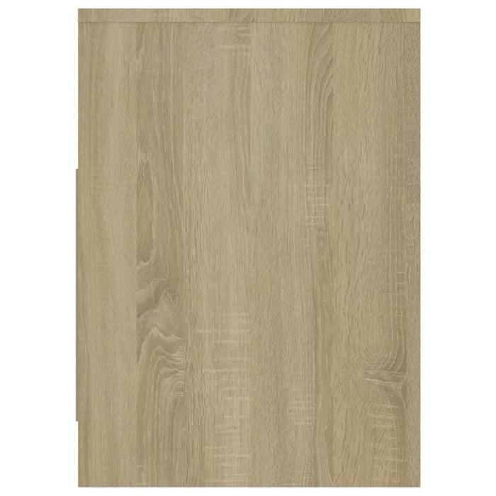 Comodă TV, stejar sonoma, 102x37,5x52,5 cm, PAL WALTI