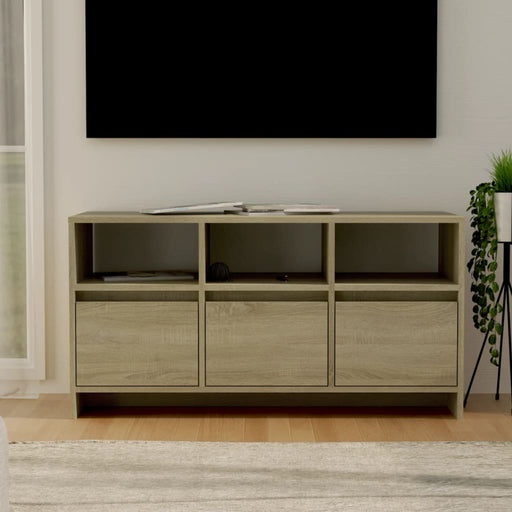 Comodă TV, stejar sonoma, 102x37,5x52,5 cm, PAL - WALTI WALTI