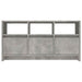 Comodă TV, gri beton, 102x37,5x52,5 cm, PAL - WALTI WALTI