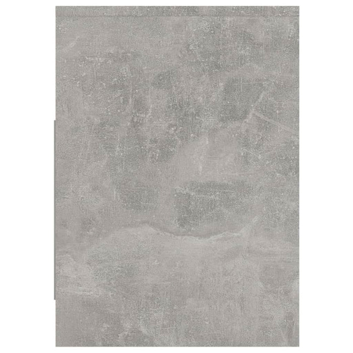 Comodă TV, gri beton, 102x37,5x52,5 cm, PAL - WALTI WALTI