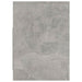 Comodă TV, gri beton, 102x37,5x52,5 cm, PAL - WALTI WALTI