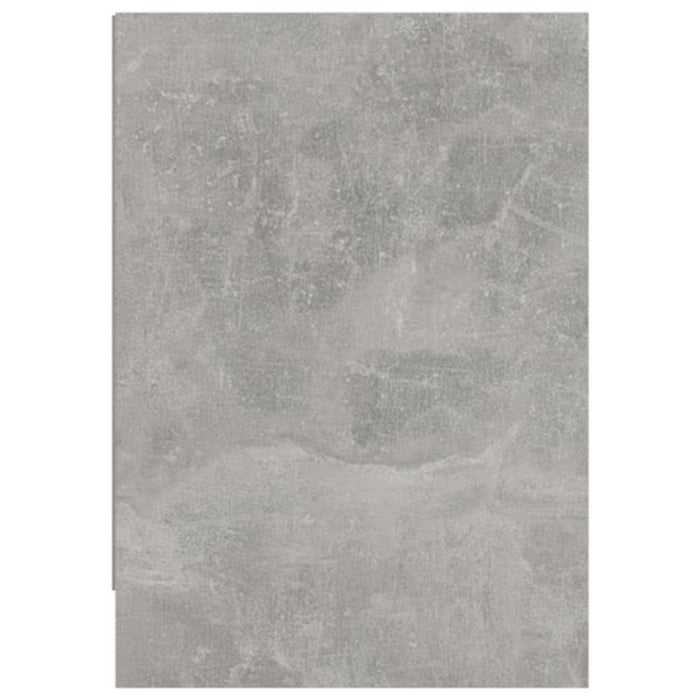 Comodă TV, gri beton, 146,5x35x50 cm, PAL - WALTI WALTI