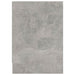 Comodă TV, gri beton, 146,5x35x50 cm, PAL - WALTI WALTI