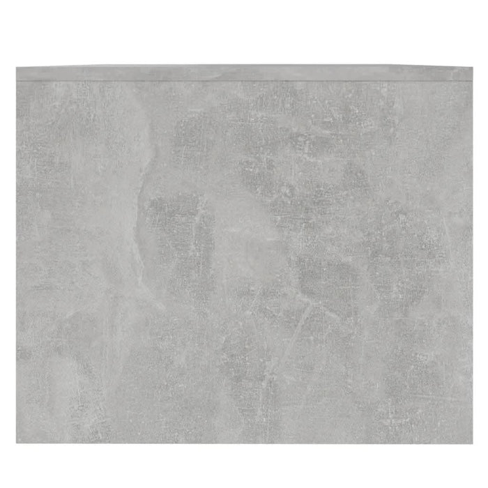 Măsuță de cafea, gri beton, 90x50x41,5 cm, PAL - WALTI WALTI