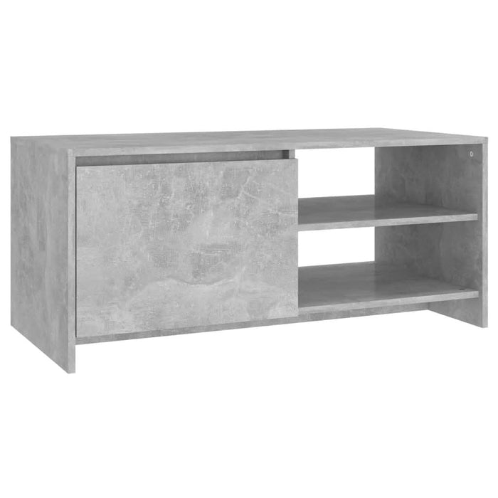 Măsuță de cafea, gri beton, 102x50x45 cm, lemn prelucrat - WALTI WALTI