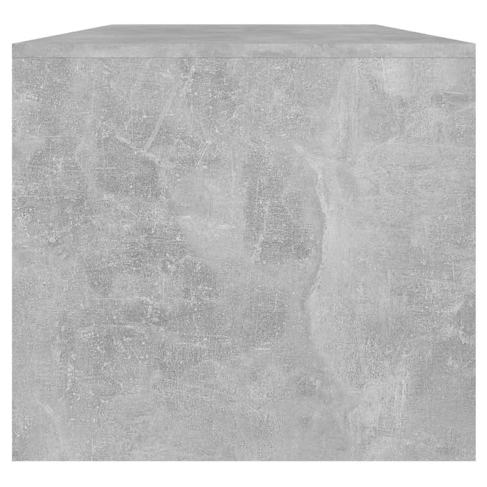Măsuță de cafea, gri beton, 102x50x45 cm, lemn prelucrat - WALTI WALTI