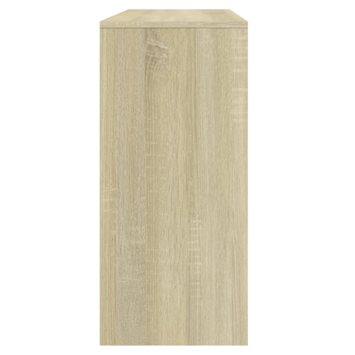 Masă consolă, stejar sonoma, 100x35x76,5 cm, PAL - WALTI WALTI