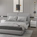 Noptiere, 2 buc., alb, 45x34,5x44,5 cm, PAL - WALTI WALTI