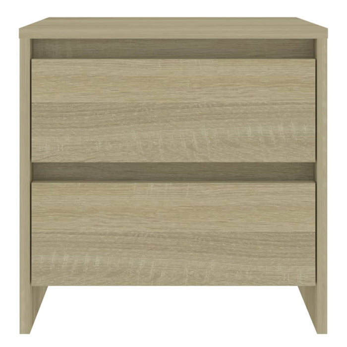 Noptiere, 2 buc., stejar sonoma, 45x34,5x44,5 cm, PAL - WALTI WALTI