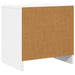Noptiere, 2 buc., alb, 45x34x44,5 cm, PAL - WALTI WALTI