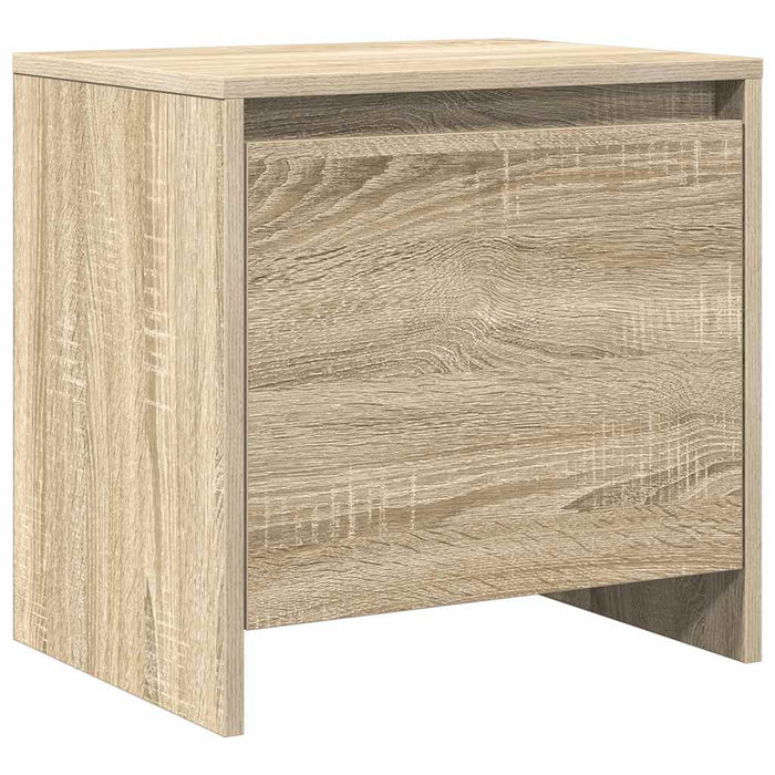 Noptiere, 2 buc., stejar sonoma, 45x34x44,5 cm, PAL - WALTI WALTI