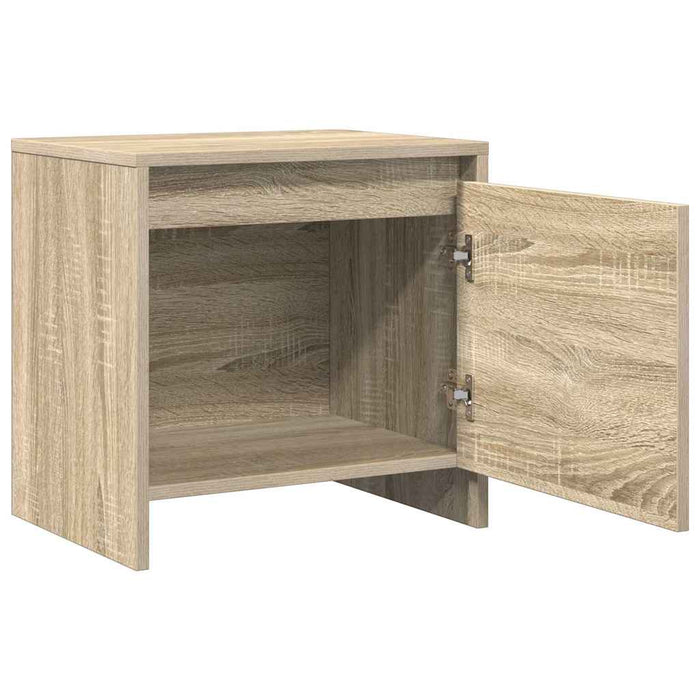 Noptiere, 2 buc., stejar sonoma, 45x34x44,5 cm, PAL - WALTI WALTI
