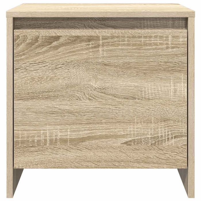 Noptiere, 2 buc., stejar sonoma, 45x34x44,5 cm, PAL - WALTI WALTI