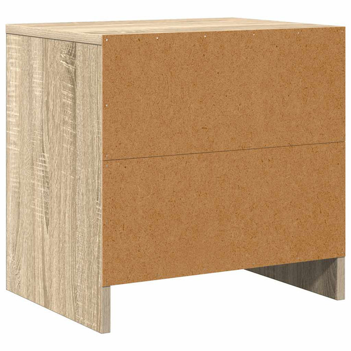 Noptiere, 2 buc., stejar sonoma, 45x34x44,5 cm, PAL - WALTI WALTI