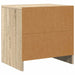 Noptiere, 2 buc., stejar sonoma, 45x34x44,5 cm, PAL - WALTI WALTI