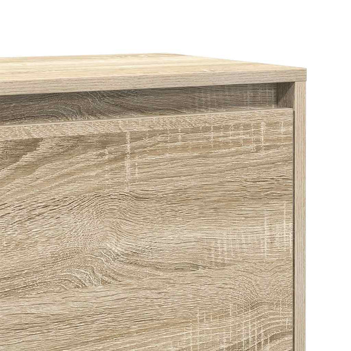 Noptiere, 2 buc., stejar sonoma, 45x34x44,5 cm, PAL - WALTI WALTI